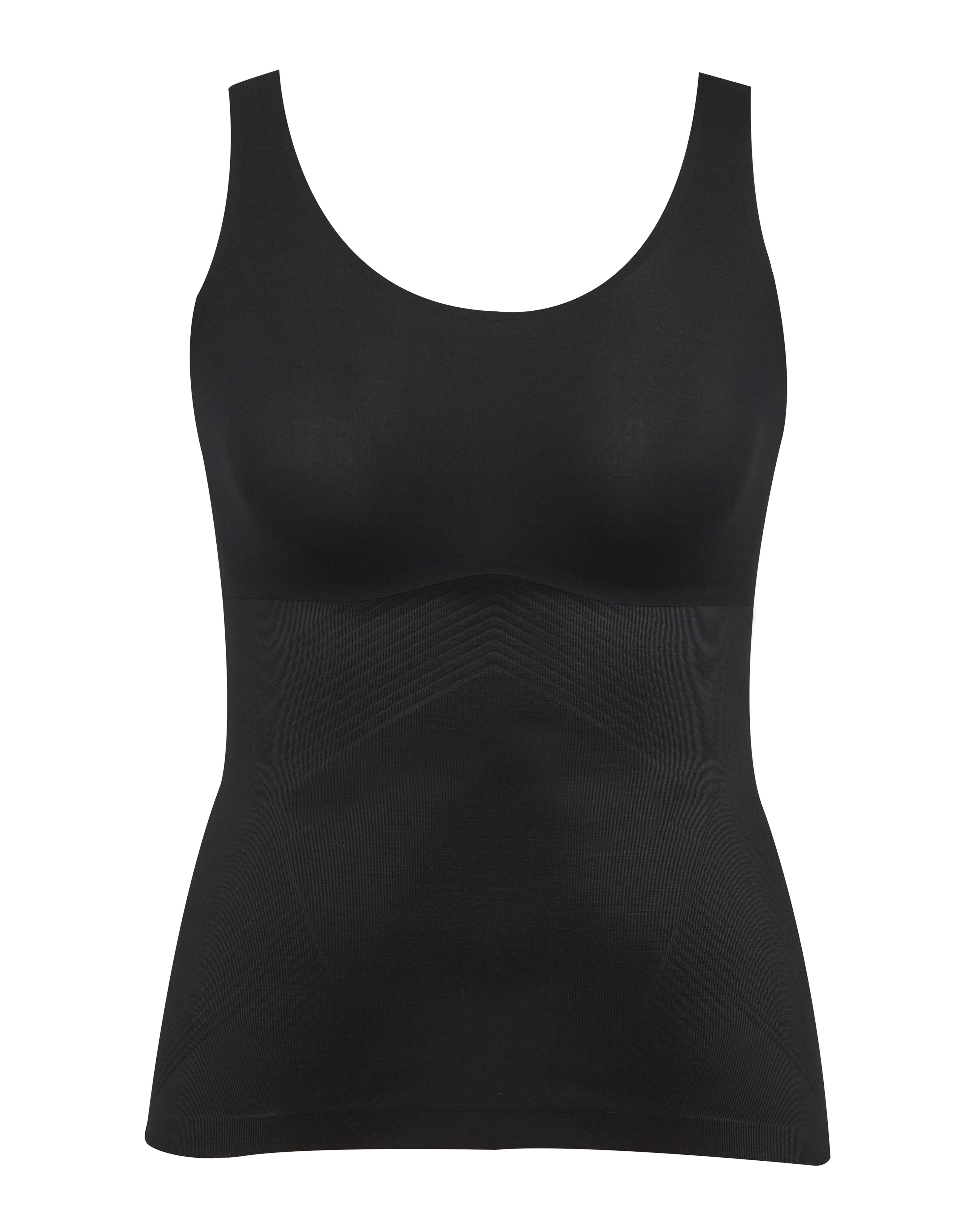 SPANX Shapewear Invisible Tank Top for Women - Seamless Slimming Camisole for Everyday Wear & Layering