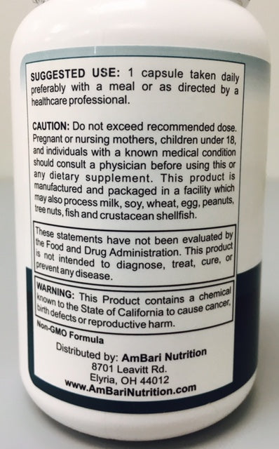 AmBari Biotin 10mg Supplement for Hair Growth, Skin & Nails - 365 Vegan Capsules - Supports Healthy Hair, Skin & Nails - Perfect for Men & Women - Daily Vitamin B7 Supplement for Beauty & Wellness