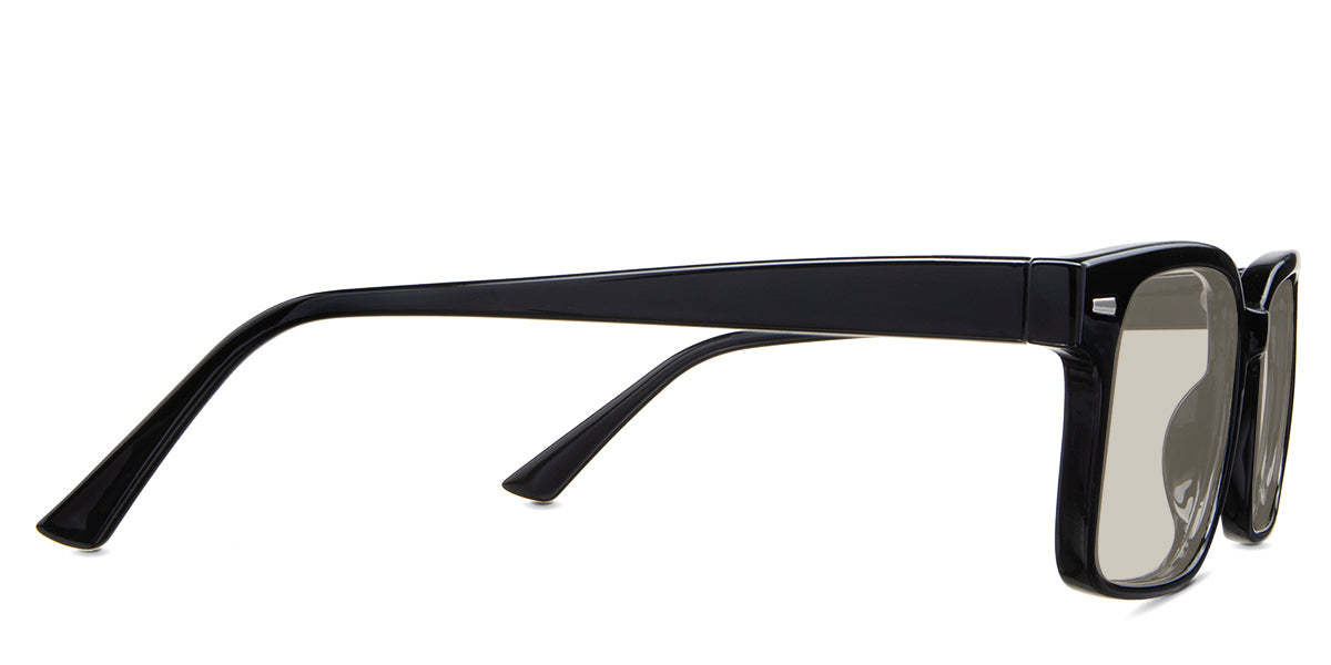 Saul Men's Prescription Tinted Sunglasses - UV Protection & Polarized Lenses for Driving, Fishing & Outdoor Activities