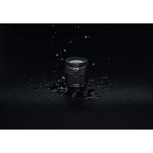 OM SYSTEM M.Zuiko Digital ED 12-40mm f/2.8 PRO II Lens - Professional Zoom Lens for Micro Four Thirds Cameras - Perfect for Travel, Landscape & Portrait Photography