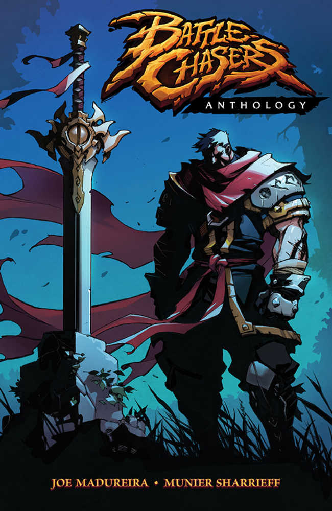 Battle Chasers Anthology TPB - Graphic Novel Collection | Superhero & Fantasy Comic Books for Adults | Perfect for Collectors & Comic Book Fans
