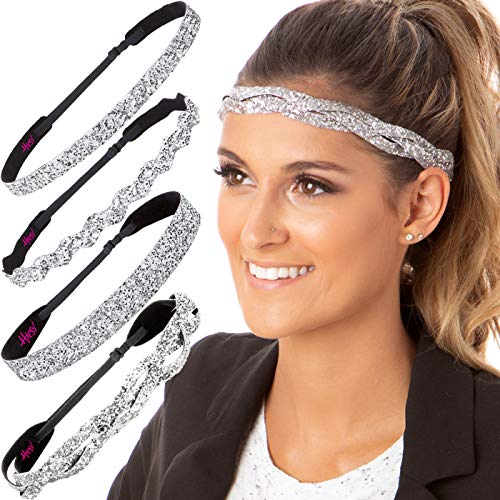 Bling Glitter Mixed Silver