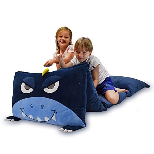 Unicorn Kids Floor Pillow - Soft Bed Seat Cover for Girls, Queen Size - Perfect for Playroom, Bedroom, and Cozy Reading Nook