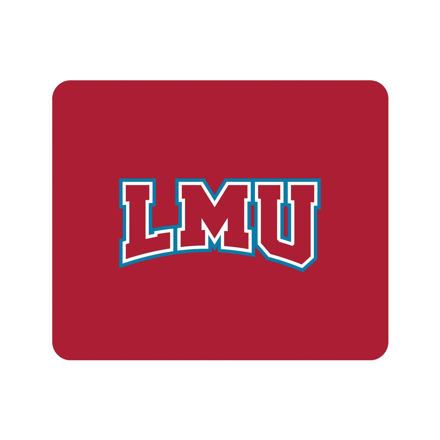 LMU Loyola Marymount University Classic Red Gaming Mouse Pad - Non-Slip Fabric Desk Mat for Computer, Laptop & Office Work - Perfect for Students, Alumni & Fans