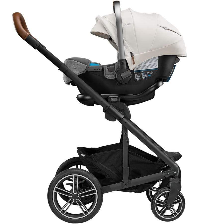 Nuna PIPA RX Infant Car Seat with RELX Base - Lightweight, Safe & Easy to Install - Perfect for Newborns & Travel | Ideal for Daily Commutes, Road Trips & Airplane Travel