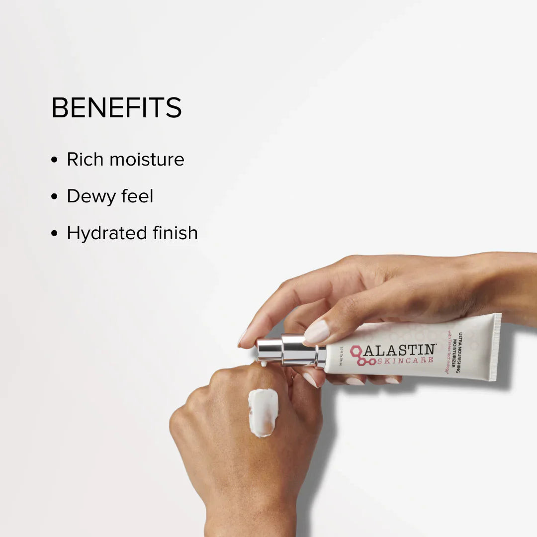 Ultra Nourishing Moisturizer with TriHex Technology® - Hydrating Face Cream for Dry & Sensitive Skin | Day & Night Use for Glowing Complexion