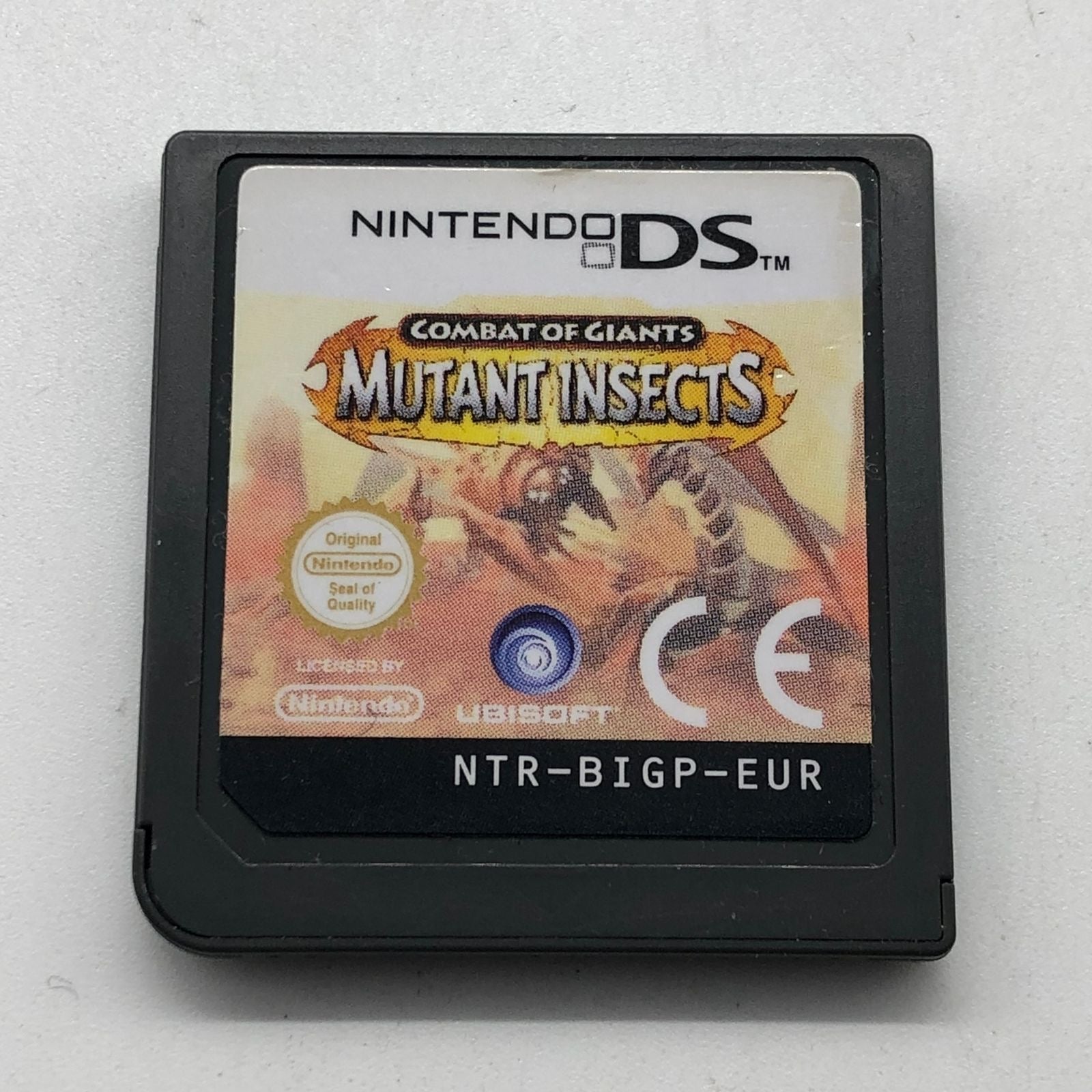 Combat of Giants: Mutant Insects - Nintendo DS Game Cartridge (25AU4) - Fun Action Adventure for Kids & Teens