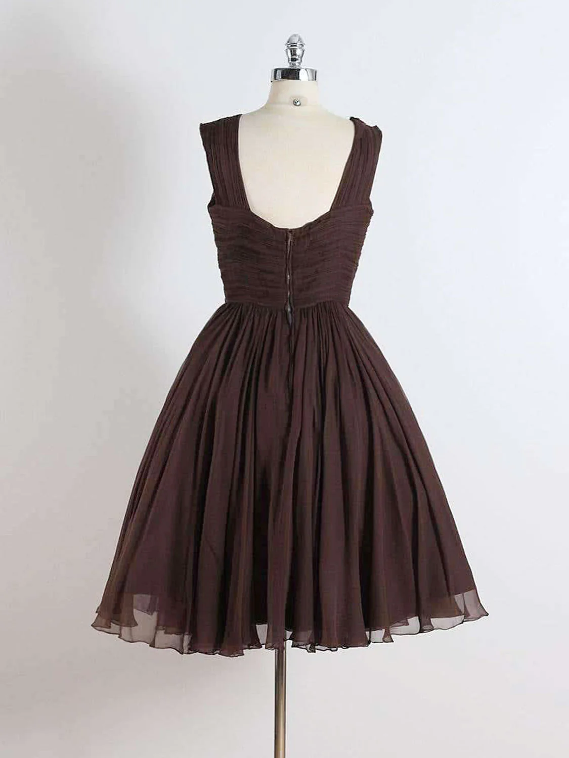 Elegant Brown A-Line Short Prom Dress for Homecoming - Perfect for Parties, Dances & Special Occasions