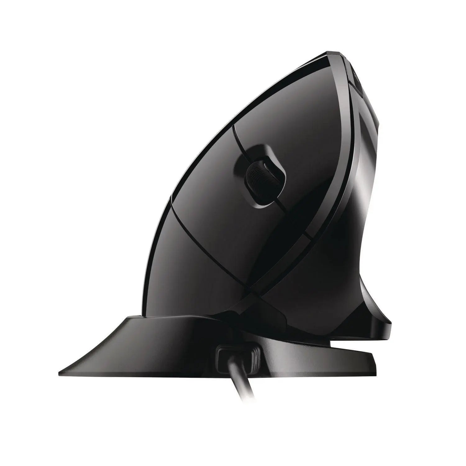 Adesso iMouse V3 Adjustable Vertical Ergonomic Mouse - TAA Compliant USB Wired Right-Handed Mouse for Office & Gaming (Black) | Reduce Wrist Pain & Improve Comfort for Long Computer Work Sessions