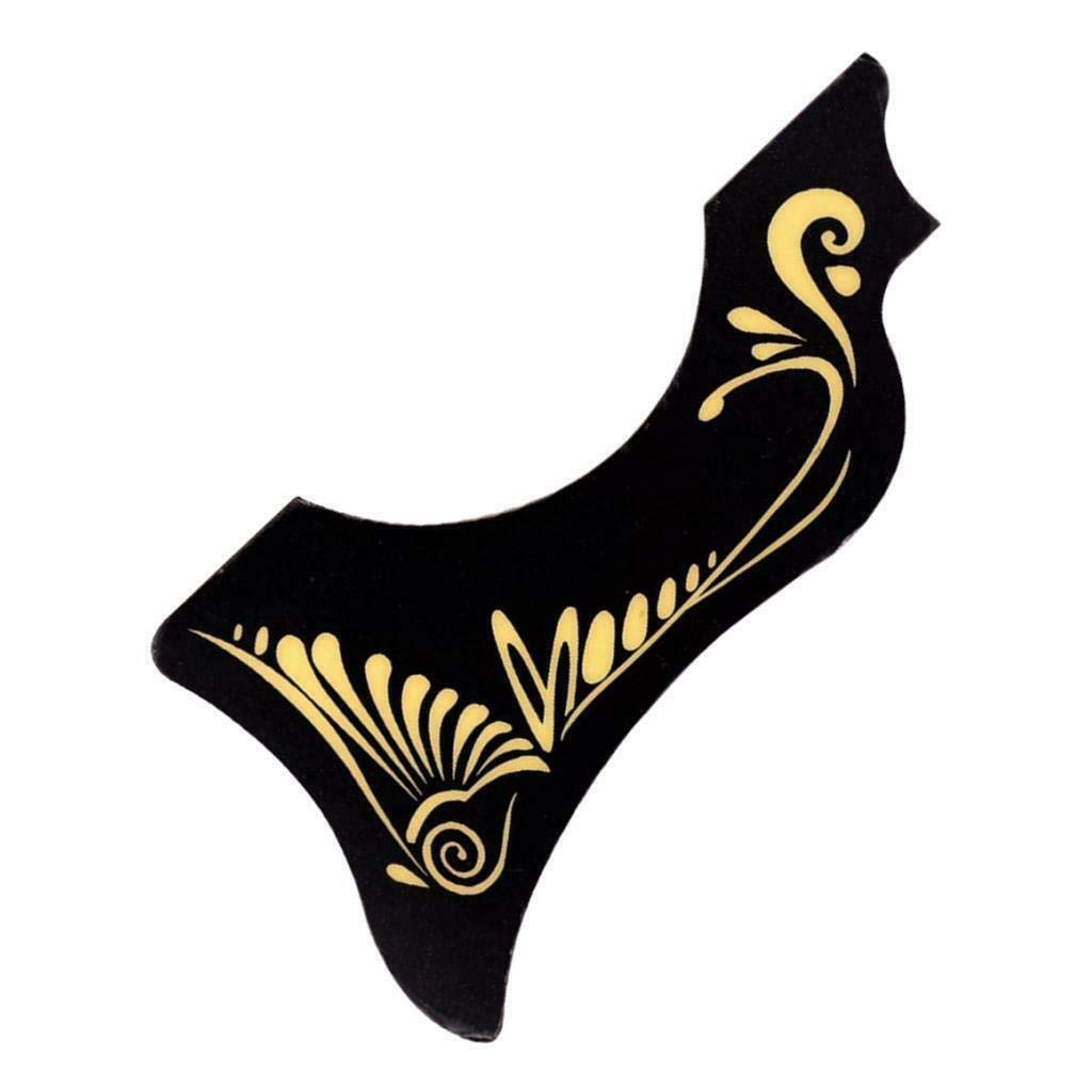 Acoustic Guitar Pickguard - Anti-Scratch Plate for 40/41 Inch Folk Guitar Replacement Parts | Perfect for DIY Guitar Repair & Maintenance