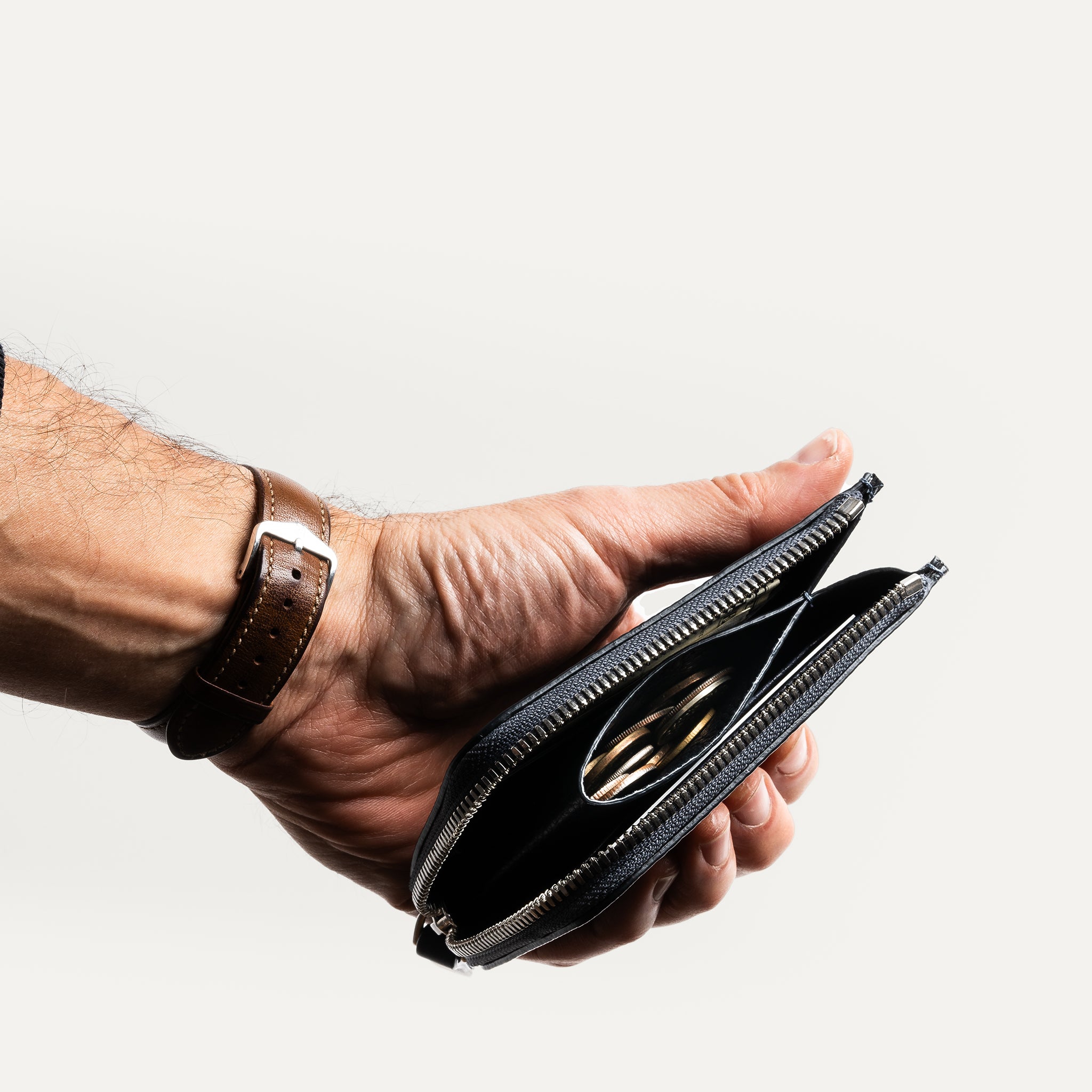 CLOVIS | Genuine Marine Grain Leather Bag - Perfect for Work, Travel & Everyday Use