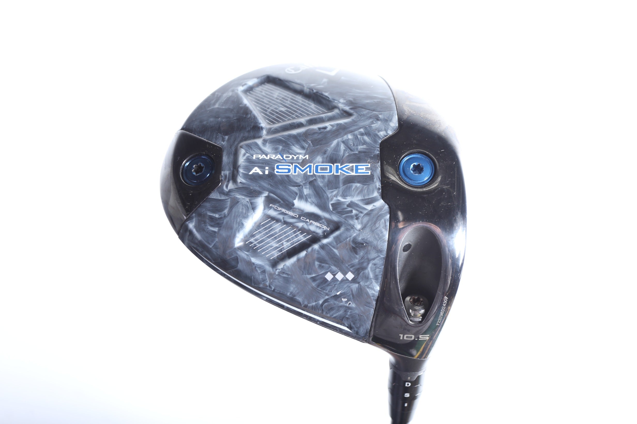 Used Callaway Paradym Ai Smoke TD Driver 10.5° Regular Flex Project X HZRDUS Smoke Red RDX Right Hand Golf Club - Perfect for Improving Distance & Accuracy on the Course