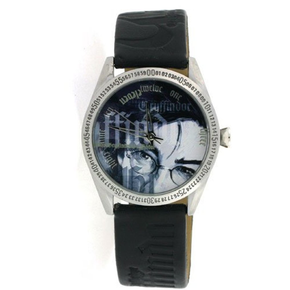 Harry Potter Contemporary Watch with Harry's Reflection - Unisex HC0086 - Perfect for Cosplay, Collectors & Potterheads - Great Gift for Birthdays & Holidays