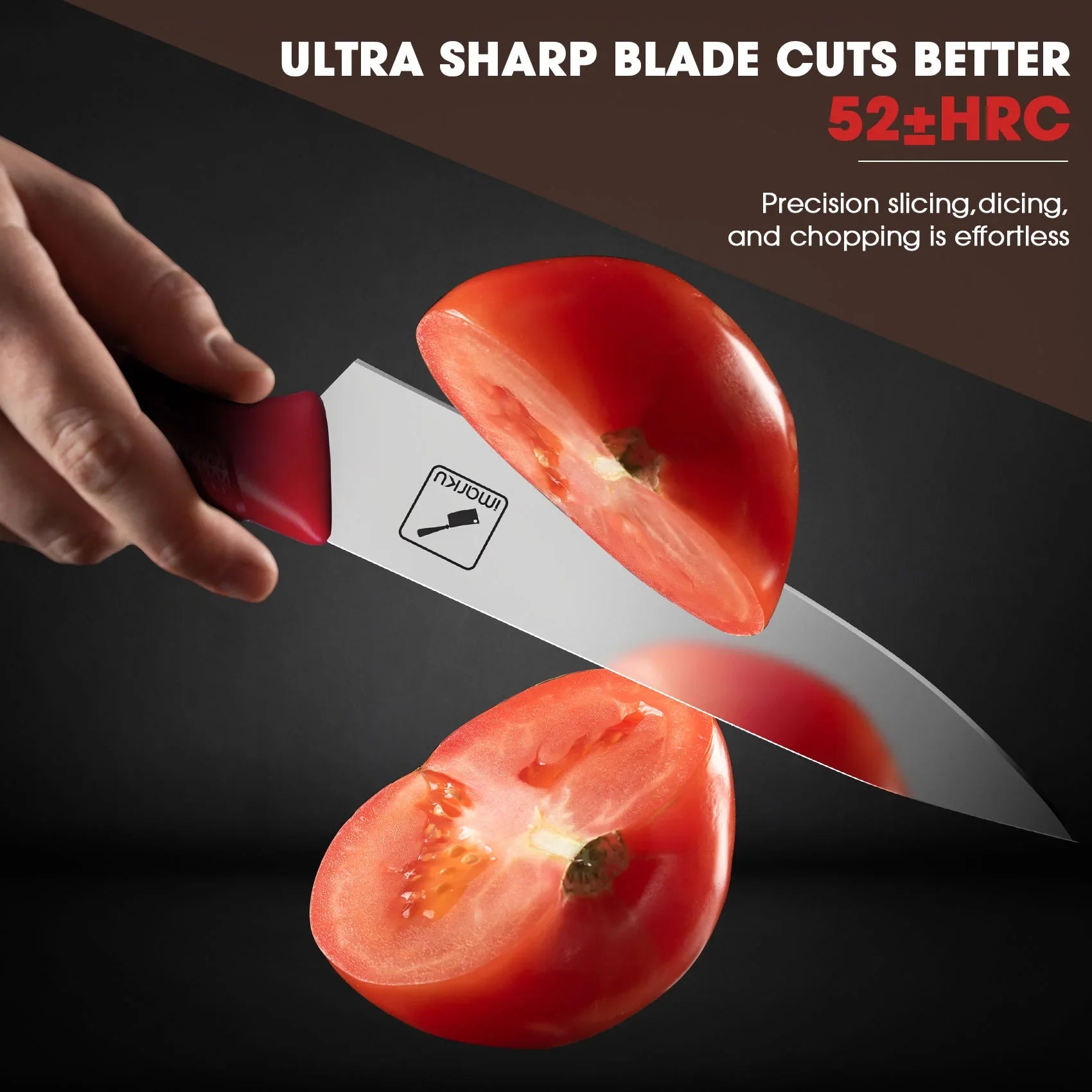 Premium Stainless Steel Kitchen Knife Set & Nonstick Cookware Bundle - Professional Chef Knives & Pots and Pans for Cooking, Baking, Sautéing - Perfect for Home Kitchens & Restaurant Use
