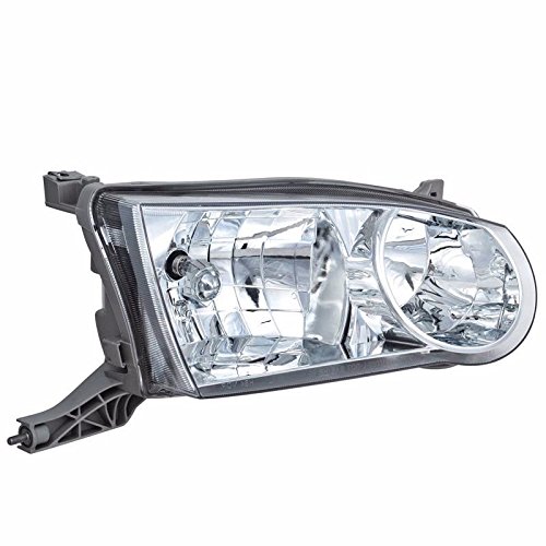 2001-2002 TOYOTA COROLLA Passenger Side Headlight Assembly - OEM Replacement Part #TO2503133 - Perfect for Night Driving & Vehicle Restoration Projects