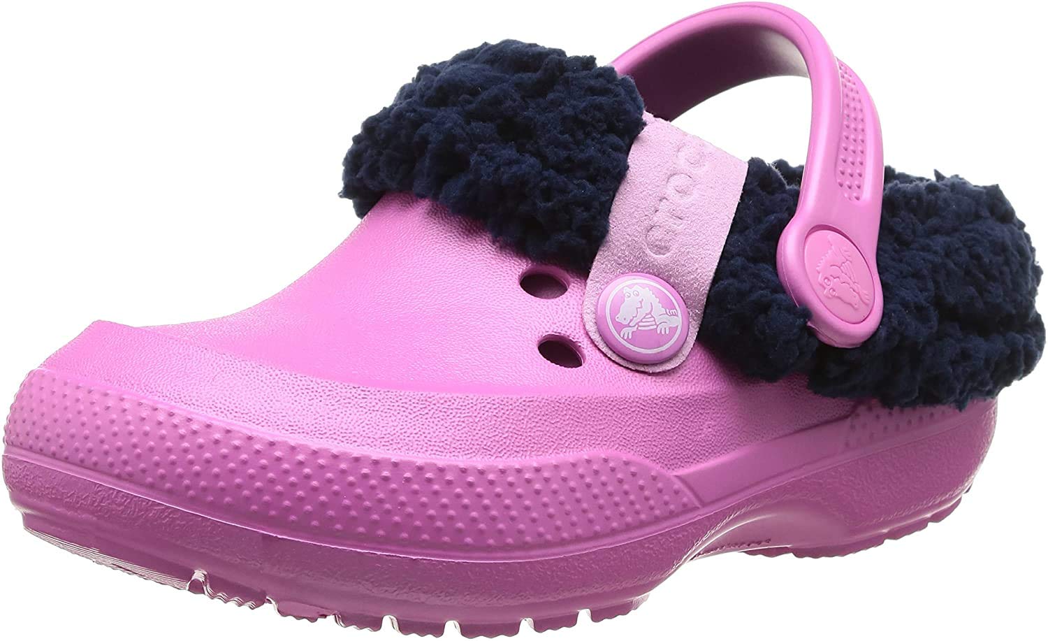 Crocs Kids' Blitzen II Lined Clog - Warm Winter Shoes for Boys & Girls, Waterproof & Comfortable - Perfect for Indoor & Outdoor Play, School, and Cold Weather Activities