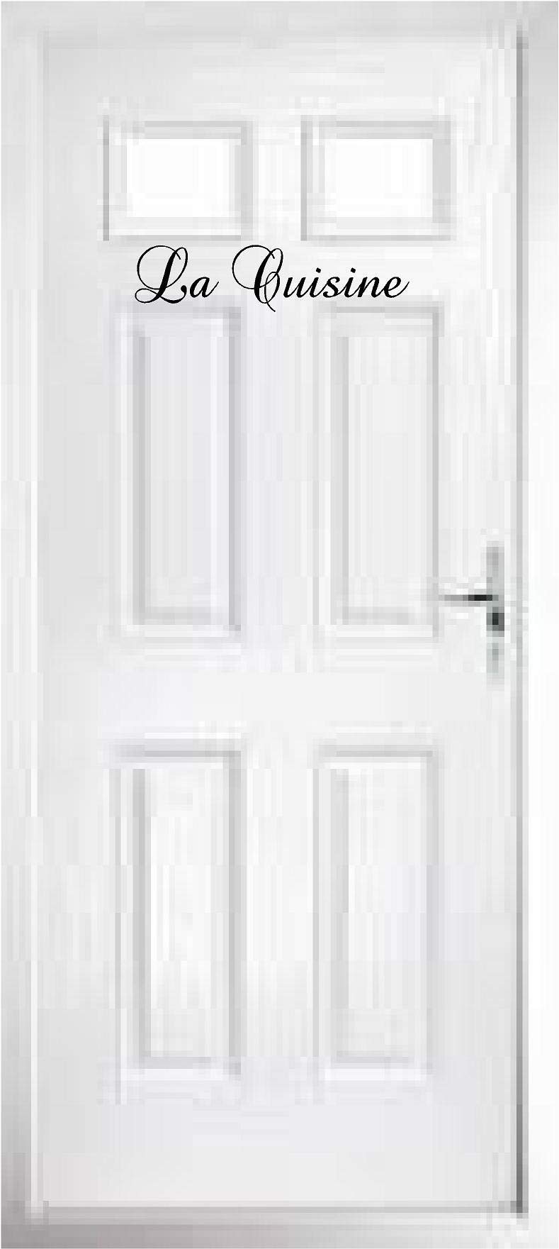 Pantry & Kitchen Door Decals - 14