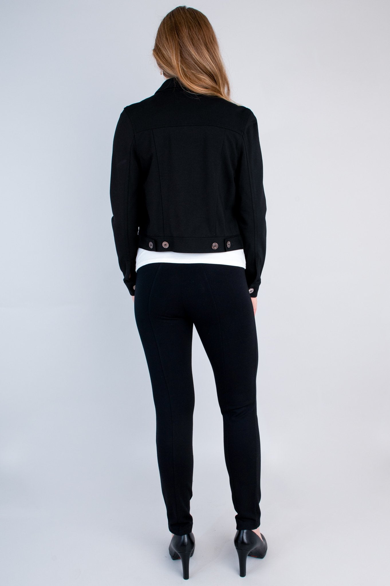Jones Jacket - Premium Black Modal Jacket for Men & Women | Lightweight & Comfortable | Perfect for Outdoor Activities & Casual Wear