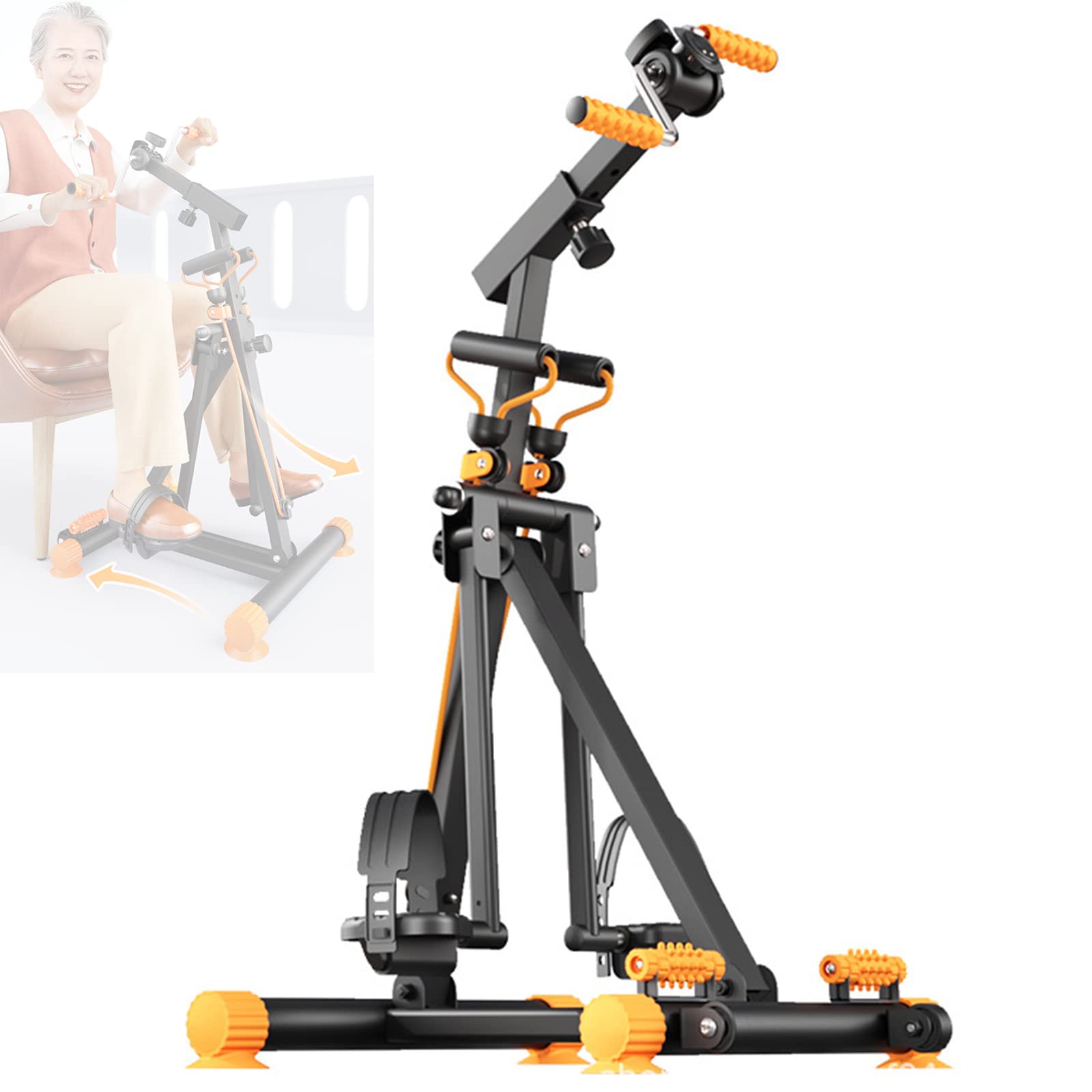 ZANNZA Arm and Leg Trainer - Upper & Lower Limb Rehabilitation Equipment for Joint Exercise - Improve Mobility for Post-Surgery Recovery, Stroke Patients & Fitness Training