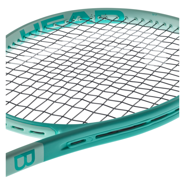 Head Boom MP Mint Tennis Racket (2024 Model) - Pre-Owned | Perfect for Competitive Play & Training Sessions