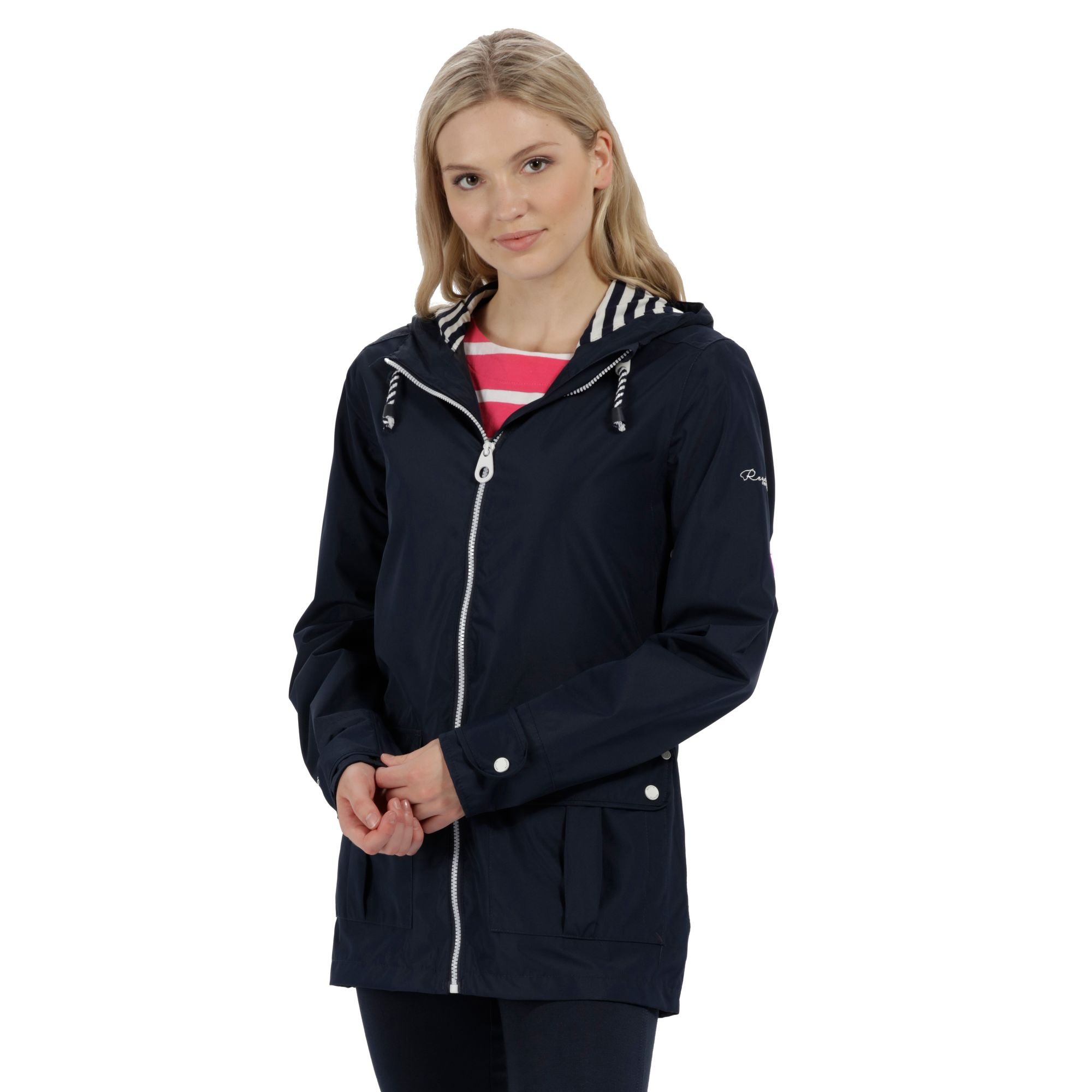 Stylish Women's Jacket - Lightweight, Waterproof & Windproof Outerwear for Hiking, Travel & Everyday Wear