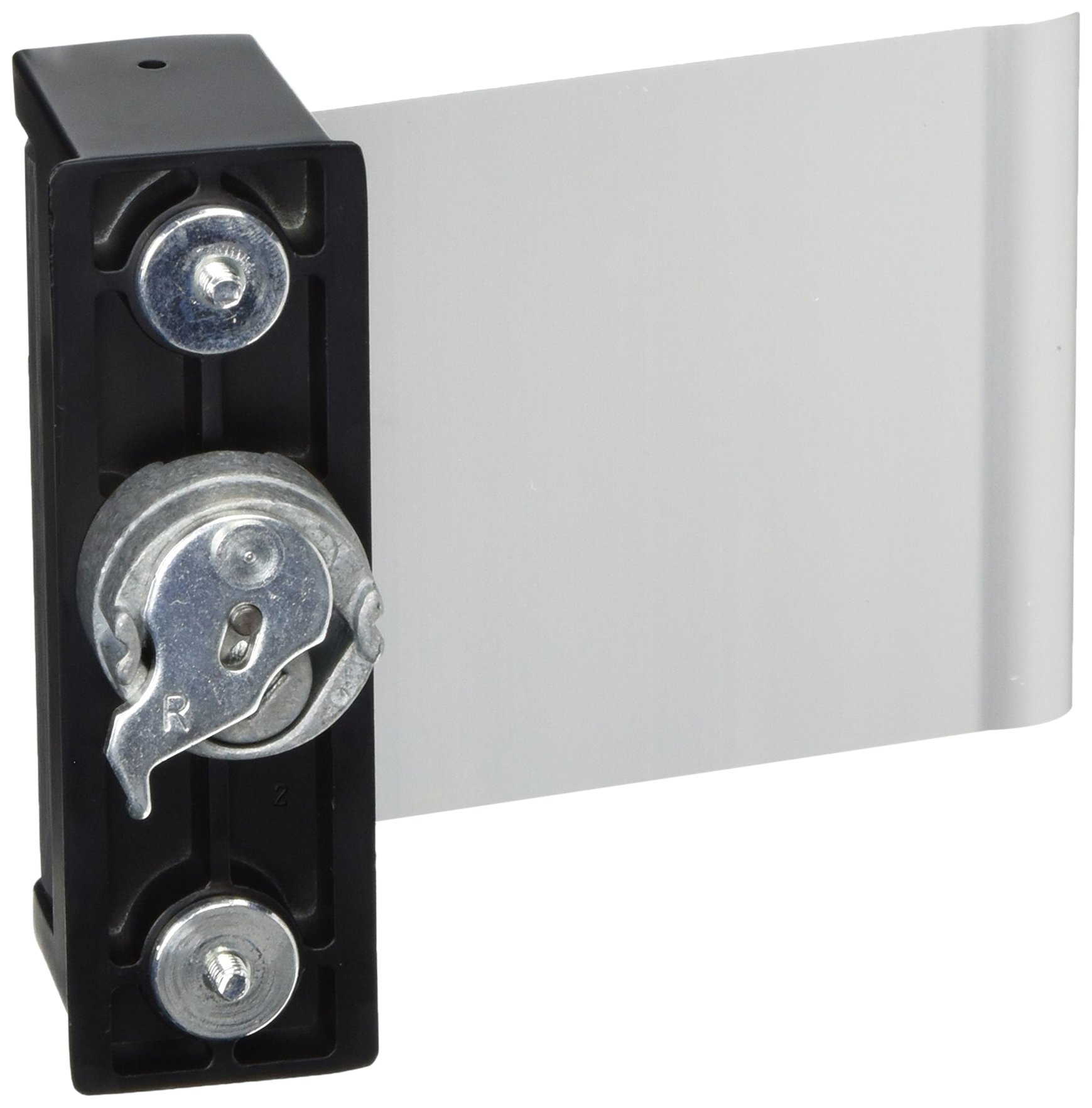 High-Quality Deadlatch Paddle LHR - Clear Anodized Finish for Enhanced Security | Perfect for Residential & Commercial Door Locks