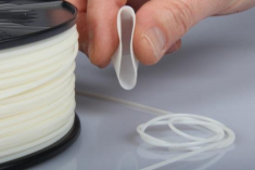 D3D Sigma TPU Flexible Filament 1.75mm 500g Spool - 5 Vibrant Colors for 3D Printing, Cosplay, Phone Cases & DIY Projects