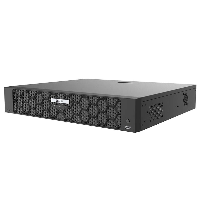 Alibi Performance Series 32 Channel H.265 NVR Security System with IntelliSearch - 4K Surveillance for Home & Business Security Monitoring