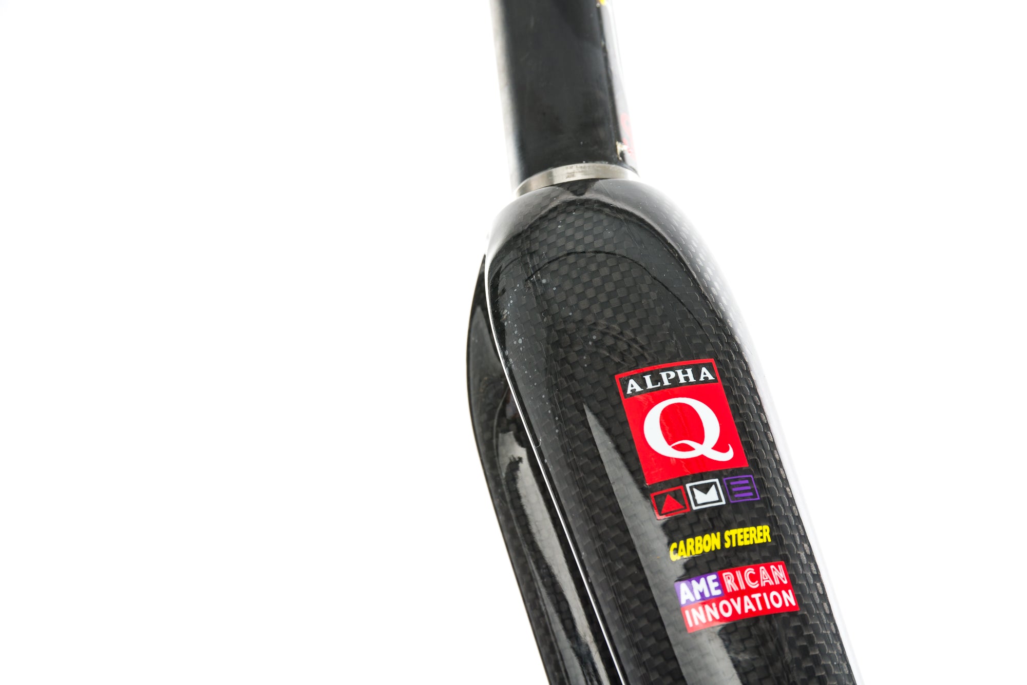Alpha Q American Innovation 700C Carbon Fork - 9x100mm QR, 1 1/8