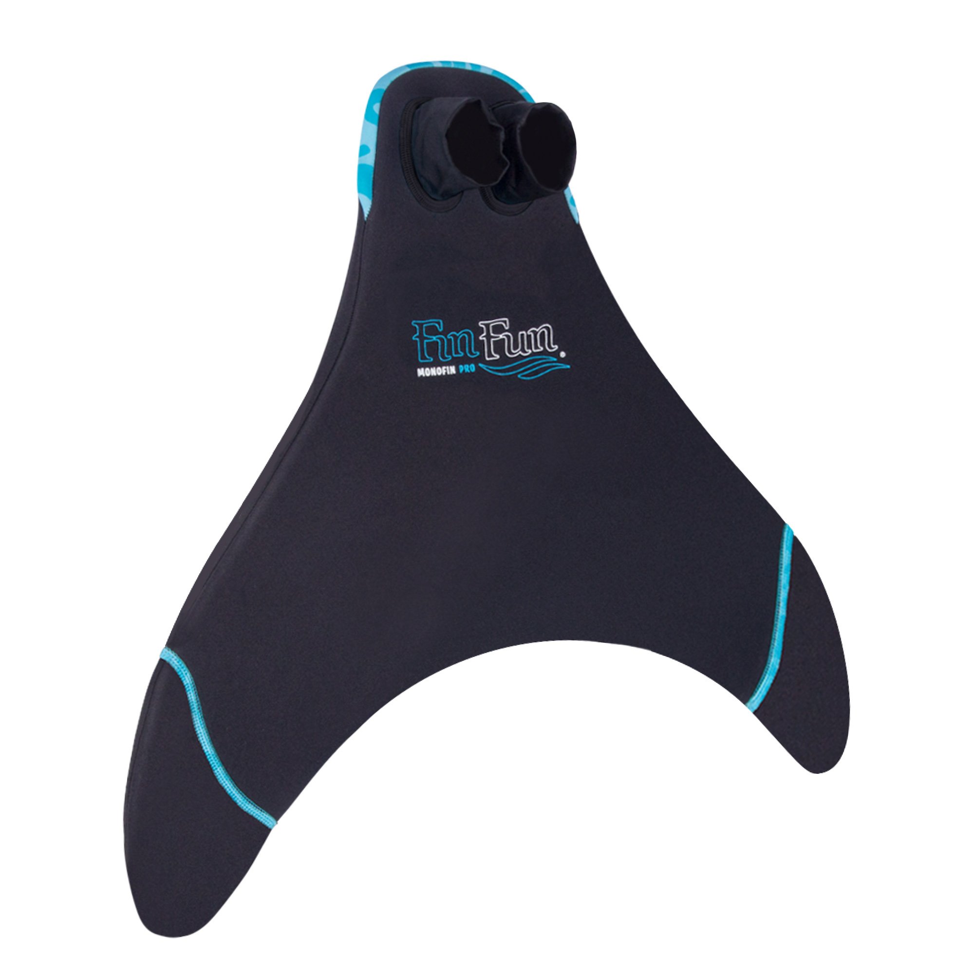 Fin Fun Mermaid Monofin - Adjustable Swim Fins for Kids & Adults | Professional Mermaid Tail Swimming Gear for Pool, Beach & Underwater Photography