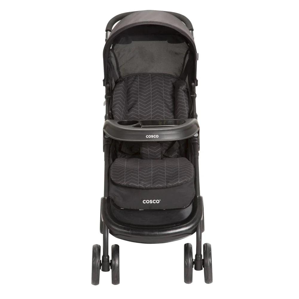 Cosco Lift & Stroll Travel System Stroller - Black Arrow | Lightweight Baby Stroller with Car Seat | Perfect for Travel, Shopping & Daily Use