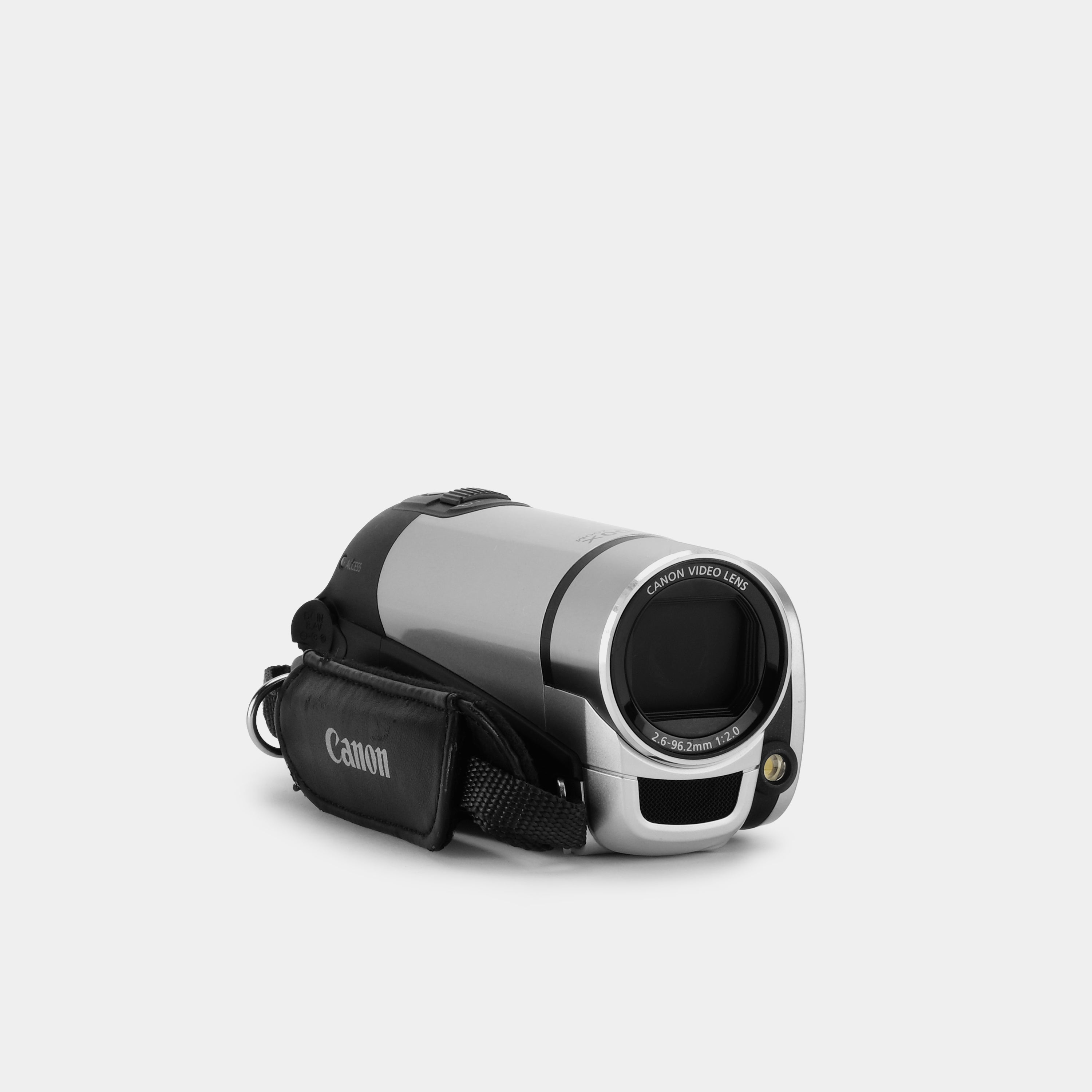 Canon FS300 Digital Video Camcorder - Full HD 1080p Camcorder with 32x Optical Zoom, Image Stabilization & 3