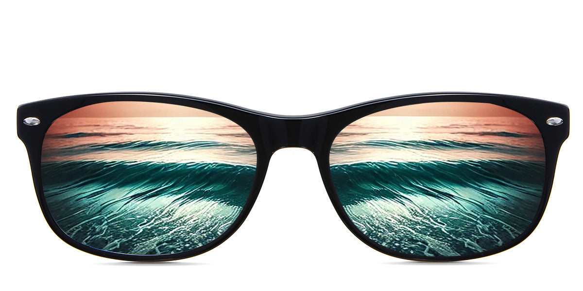 Niel Men's Prescription Sunglasses - UV Protection, Polarized, Stylish & Durable Frames for Driving, Outdoor Sports & Everyday Wear