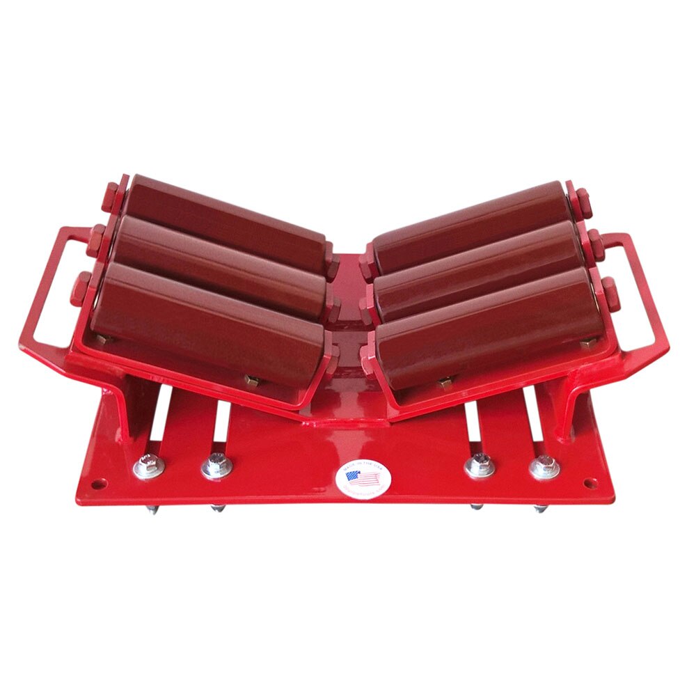 B&B Pipe Tools 2125HD Heavy Duty 4-48 Inch Beam Clamp Roller - Perfect for Construction, HVAC, and Plumbing Pipe Installation