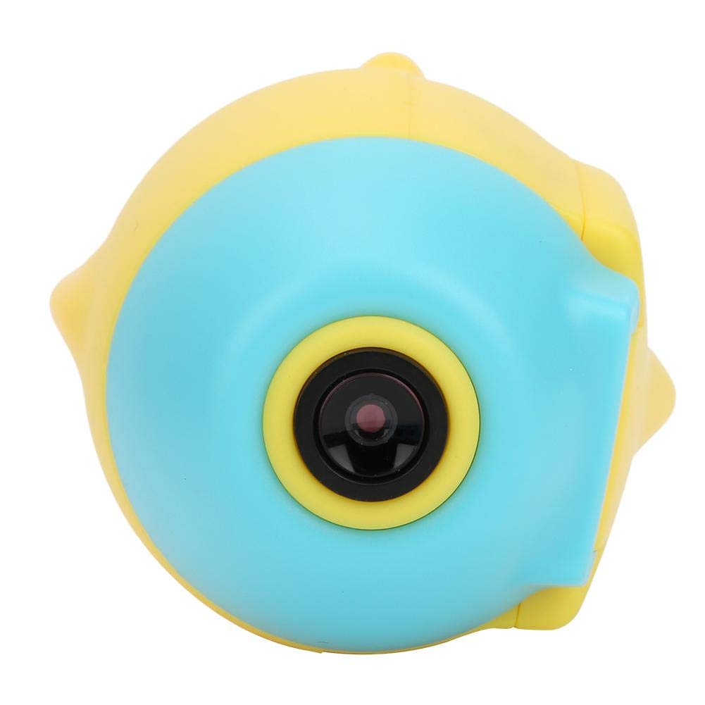 Underwater-Shaped Kids Toy Camera for Photos & Videos - 2 Inch HD 720P Screen, Drop-Proof Cartoon Video Camera with Strap, 4 Frames & 9 Effects - Perfect for Birthday Gifts, Travel Adventures & Underwater Exploration