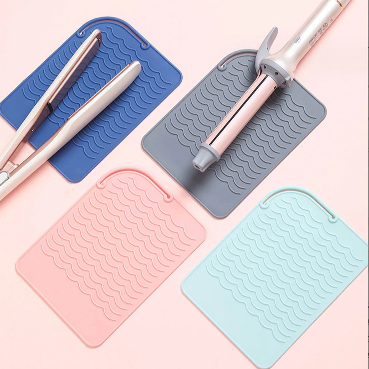 Non-Slip Heat Resistant Silicone Pad for Kitchen Countertops, Stoves, and Tables - Perfect for Hot Pots, Pans, and Dishes
