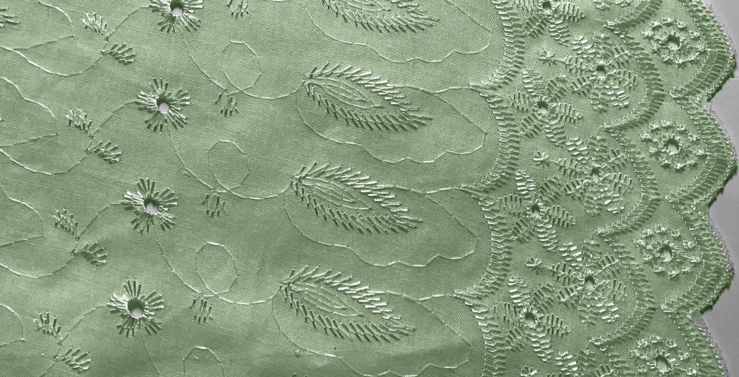Cotton Eyelet Curtain Panels 42x120