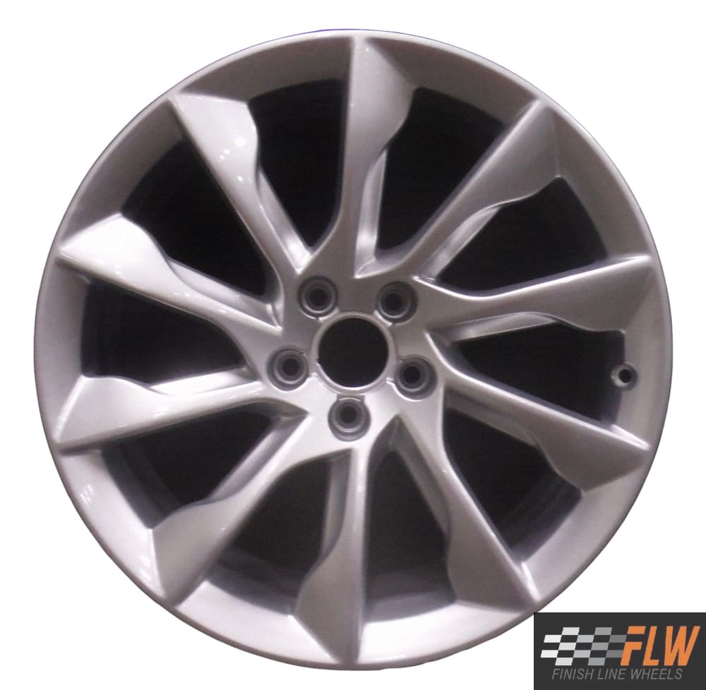 Audi A5 19x8.5 OEM Alloy Wheel Rim for 2013-2018 Models - Part# A.58925.LS100V1.FF | Premium Replacement for Luxury Sedan Performance & Style Upgrade