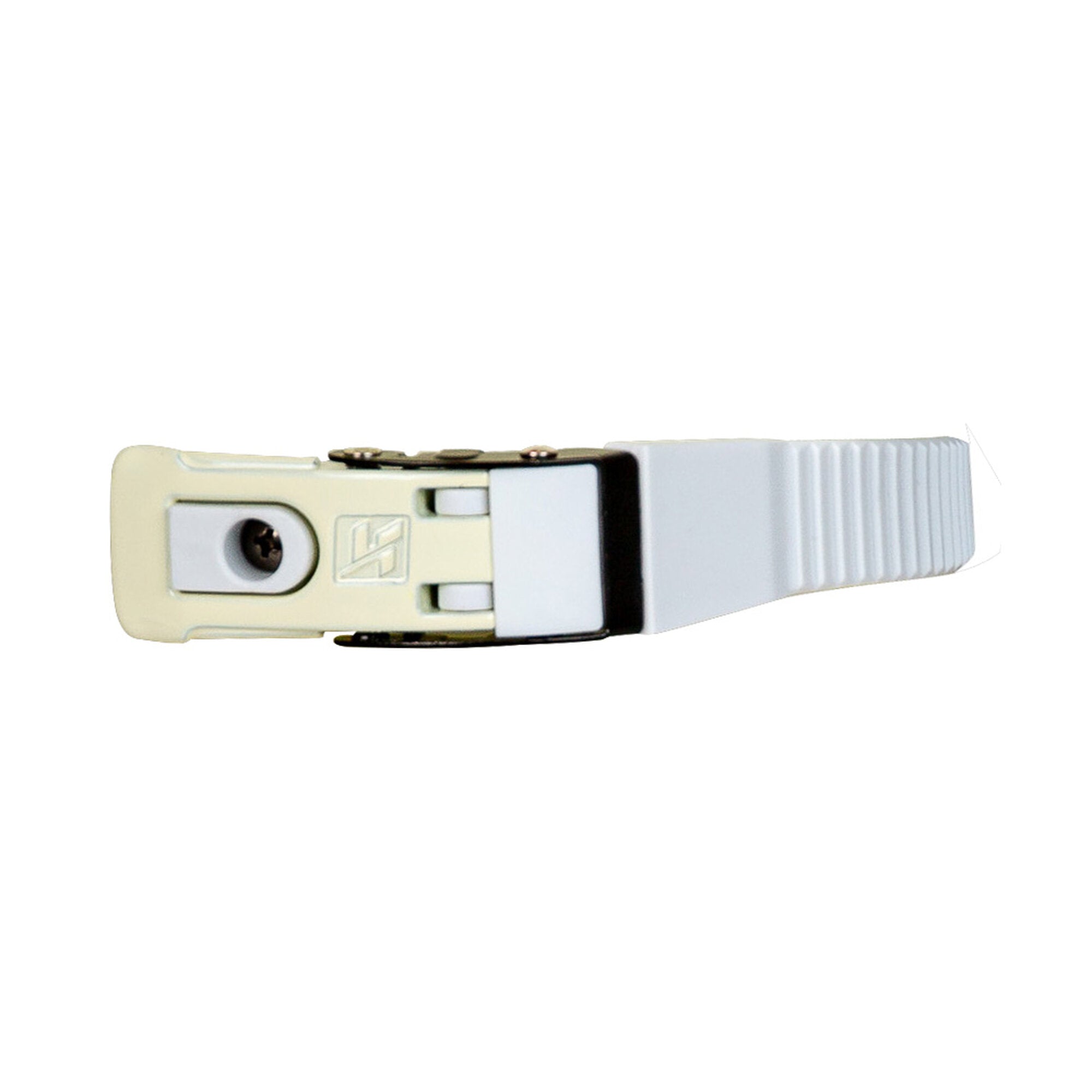 Kizer Supreme Buckle Set - Complete Tan Leather Belt Buckles (Left & Right) - Perfect for DIY Leather Crafting, Belt Making & Costume Accessories