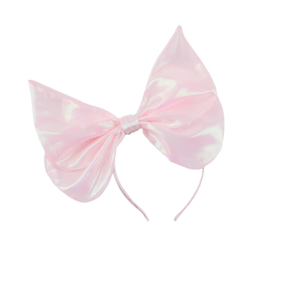 Sparkling Papillon Holographic Headband for Women - Fashion Hair Accessories for Parties, Weddings & Everyday Wear