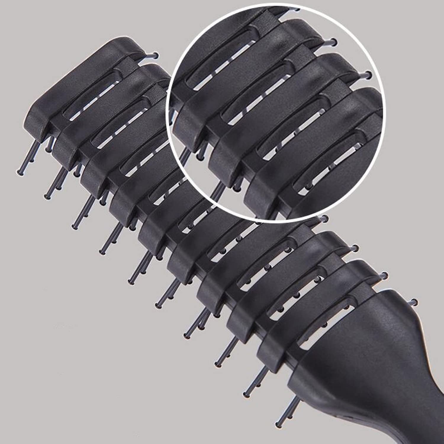 2 Pack Vented Detangling Hair Brush - Anti Static Hairbrush for Smooth Styling, Blow Drying & Knot-Free Combing - Perfect for Daily Hair Care & Salon Use