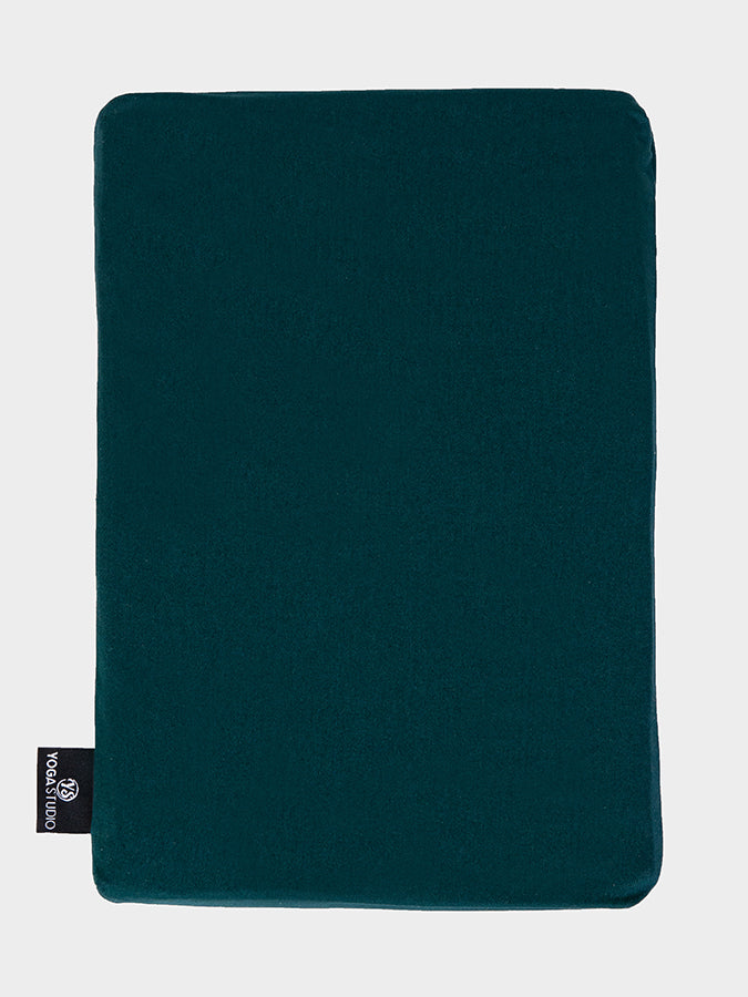 Premium Non-Slip Yoga Block Cover for Half Size Foam Blocks - Ideal for Hot Yoga, Pilates & Home Workouts