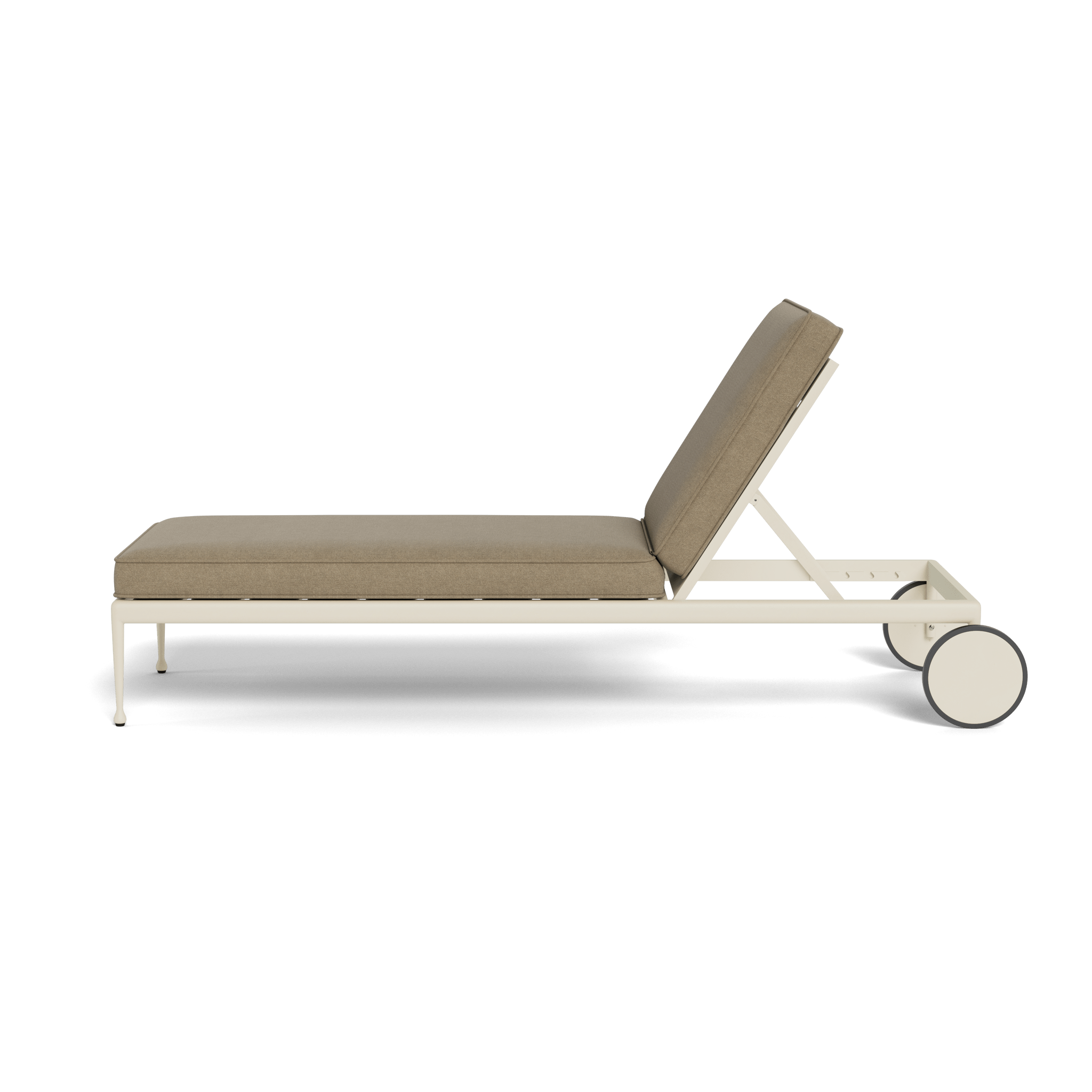 Andre Sun Lounge Chair - Outdoor Patio Furniture for Poolside, Beach, Garden Relaxation & Sunbathing