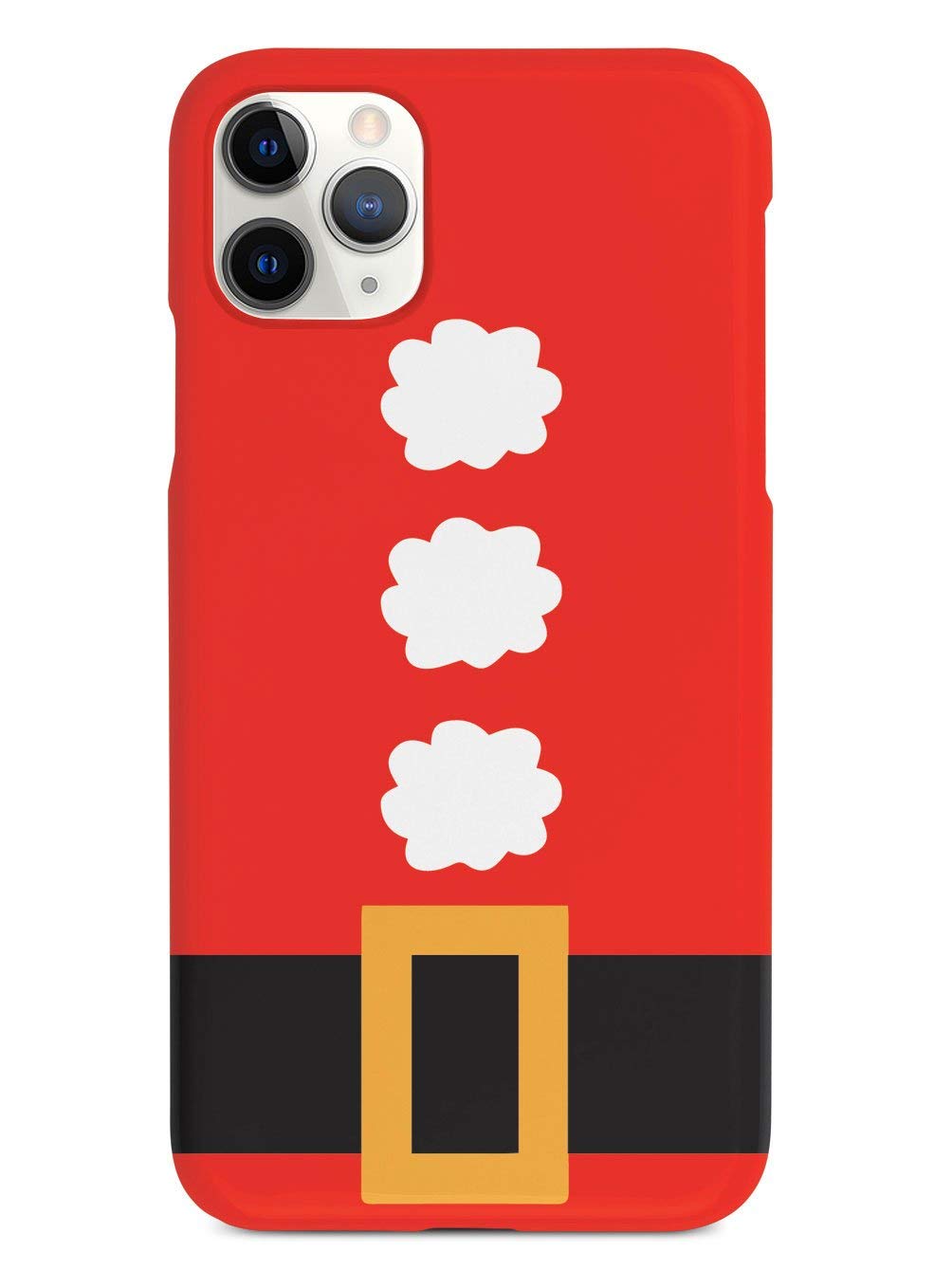**Santa Suit Christmas iPhone 11 Pro Max Case - 3D Textured Protective Cover with Festive Design - Compatible with Apple iPhone 11 Pro Max - Perfect for Holiday Gifts & Seasonal Celebrations**