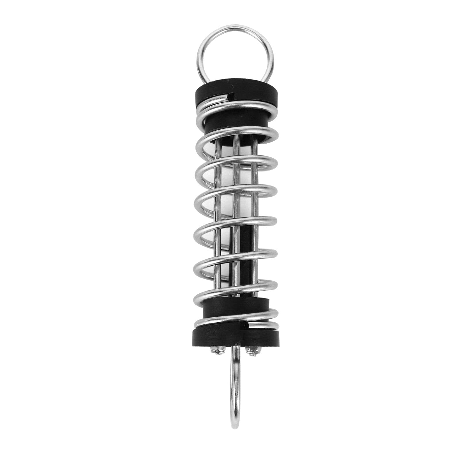 Premium Stainless Steel Boat Mooring Spring 6x300mm - Heavy Duty Marine Hardware for Inflatable Boats, Kayaks, Yachts & Sailboats | Durable Dock Line Shock Absorber for Smooth Mooring & Anchoring