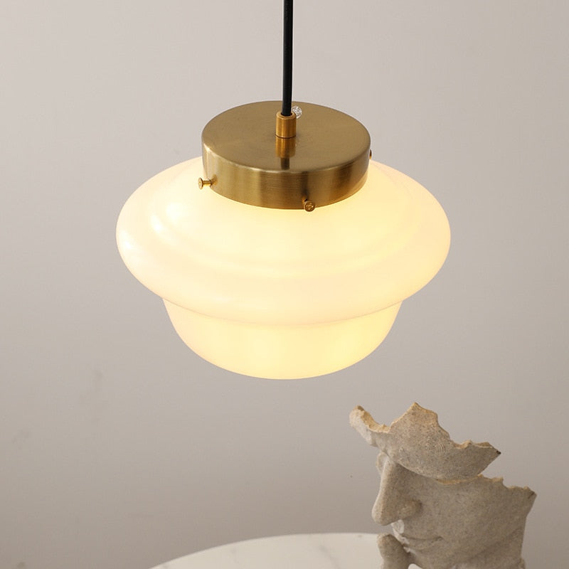 Ludwig Pendant Light - Modern Hanging Ceiling Lamp for Dining Room, Kitchen Island & Living Room Lighting