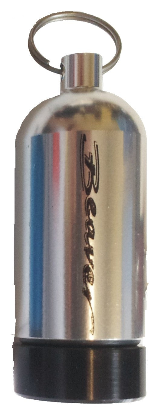 Beaver Silver Mini Dry Tank - Compact & Portable Water Storage Solution for Camping, Hiking, and Outdoor Adventures