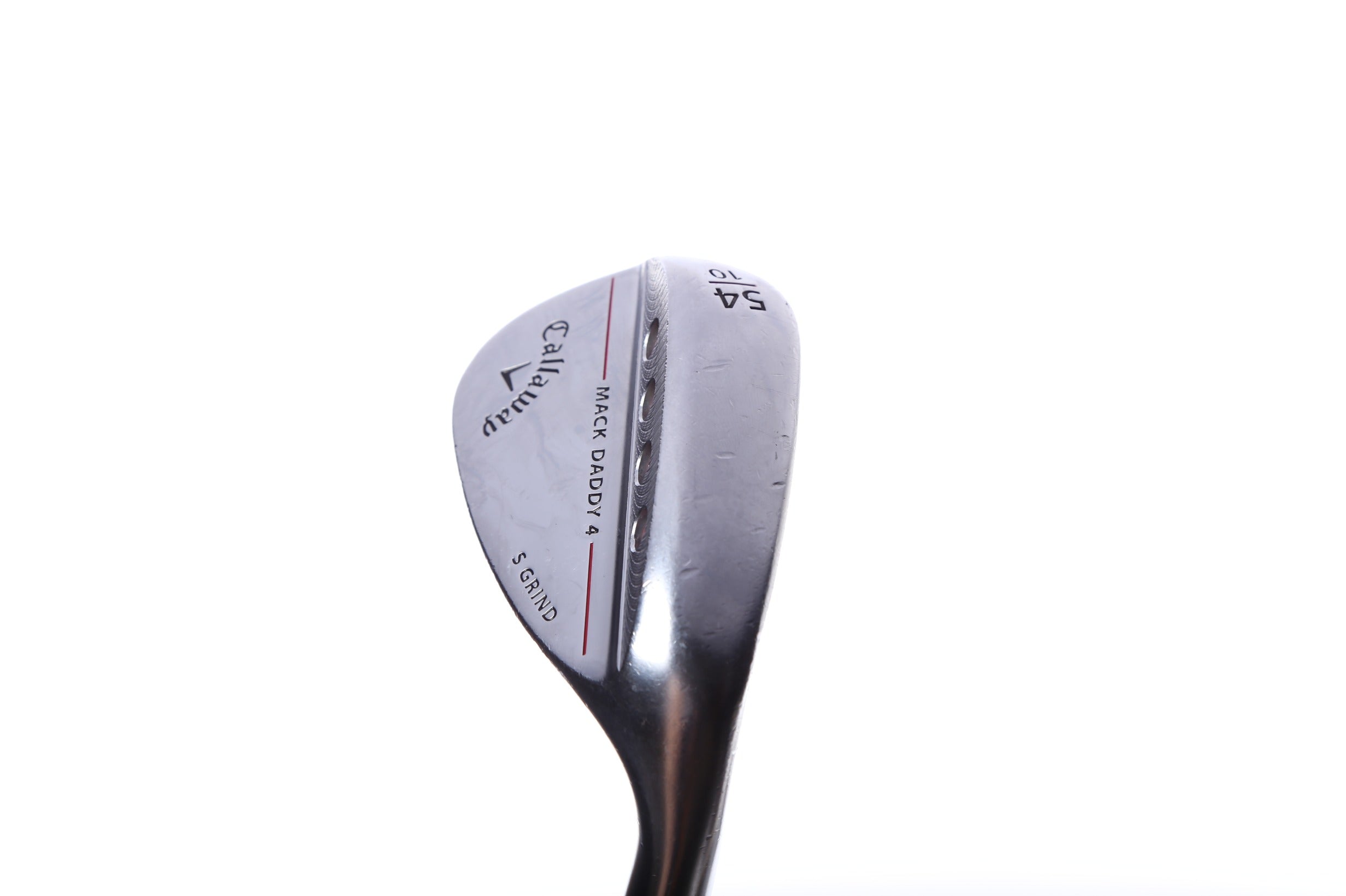 Used Callaway MD4 Chrome Sand Wedge 54° Stiff Flex Right Handed Golf Club - Perfect for Bunker Shots & Short Game Improvement