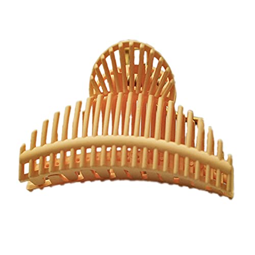 Licogel Non-Slip Hair Claw Clip with Interlocking Teeth - Strong Hold Hair Clips for Thick & Curly Hair - Handmade Hair Barrettes for Women & Girls - Perfect for Workouts, Office & Everyday Styling