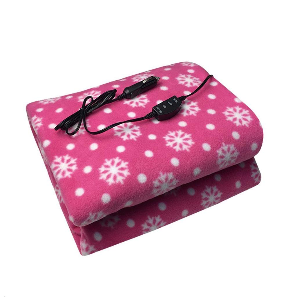 12V Car Heating Blanket - Energy Saving Electric Car Warmer for Winter & Cold Weather - Cozy Travel Accessory for Road Trips & Commuting